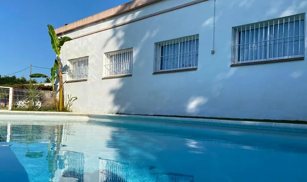 Villa Masia Cal Toni Pineda De Mar España